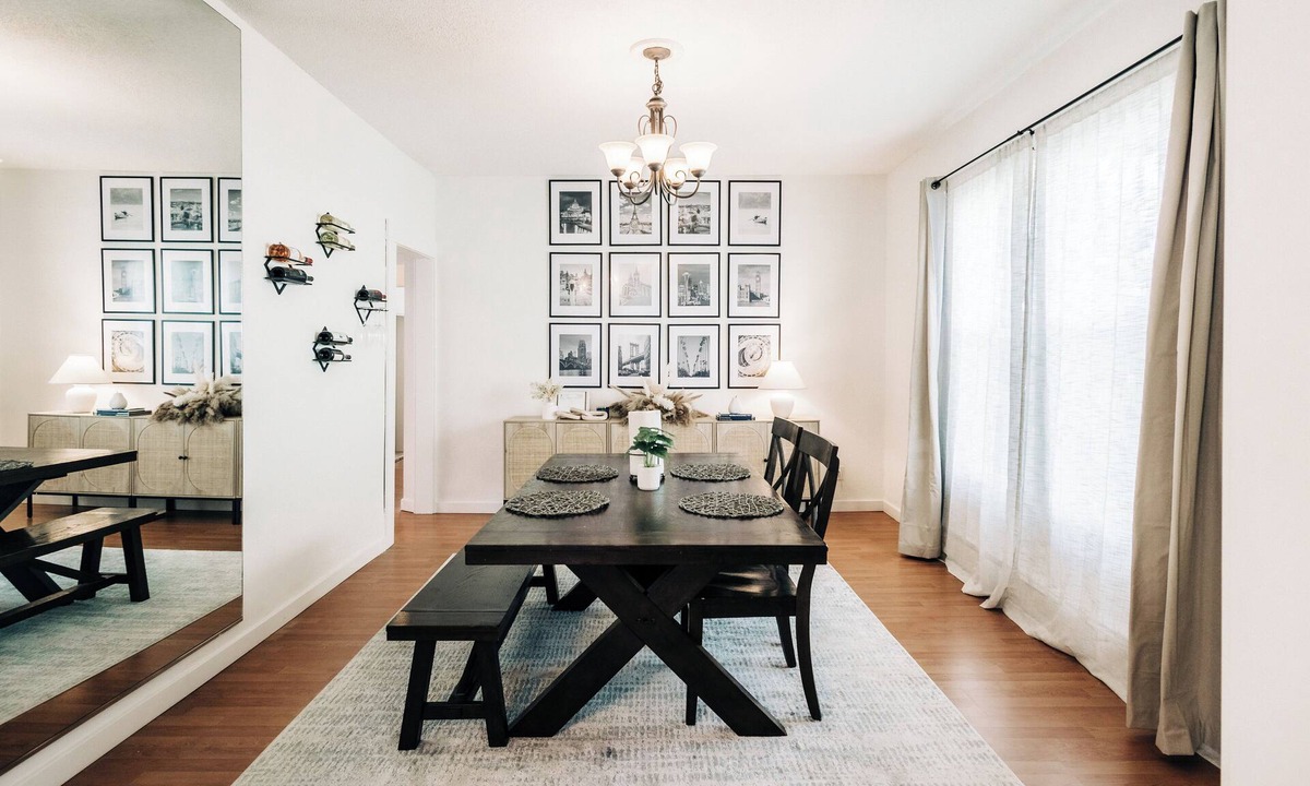 Summit - University House | Bright, chic & spacious by Summit/Hamline in St Paul with porch and swing chairs