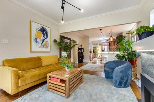 Sunnyside House | Bright Denver House with Deck 4 Mi to Downtown!