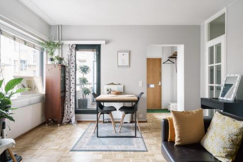 Hietalahti Apartment | Bright Downtown Studio at Great Location