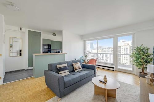Cœur de Ville Apartment | Bright flat – 1BDR 4P– near Paris and La Défense