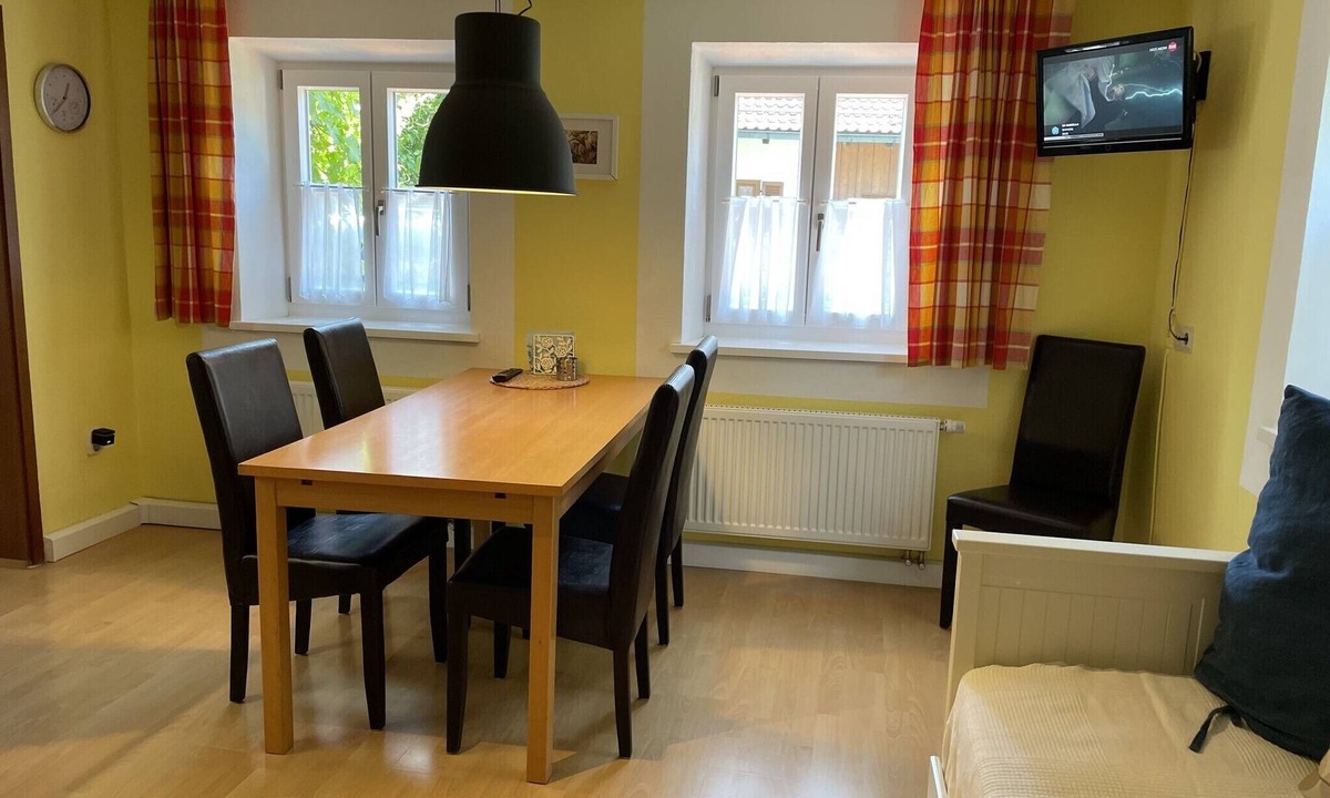 Weissbach Apartment | Bright, friendly apartment on the right one -4 persons, 44sqm, 1 bedroom with fireplace