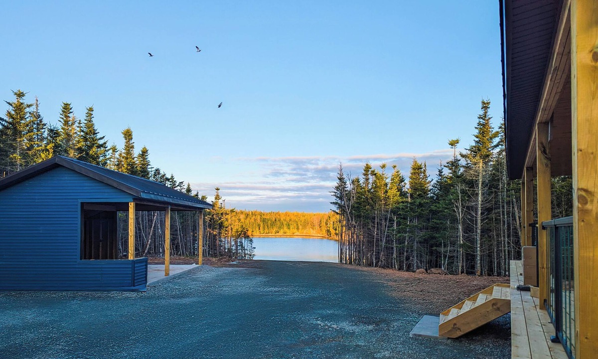 Walkerville Cottage | Bright Getaway in Richmond County Cape Breton on the Water