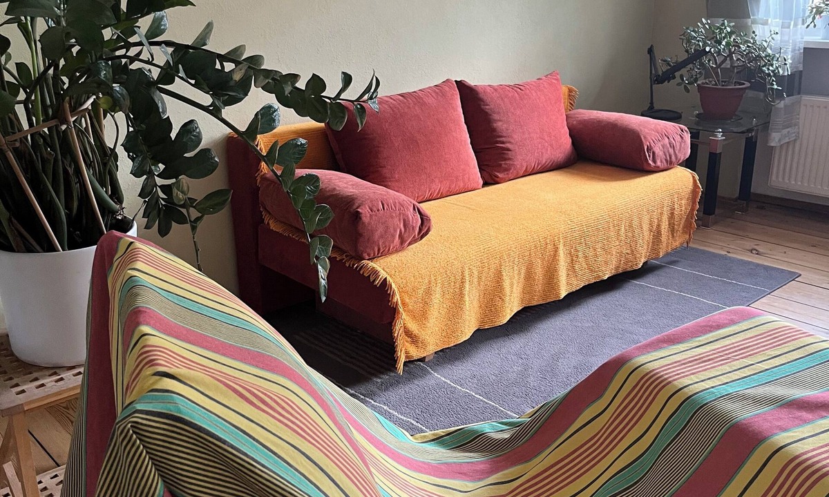 Adlershof Apartment | Bright individual 2-room apartment with private bathroom and balcony