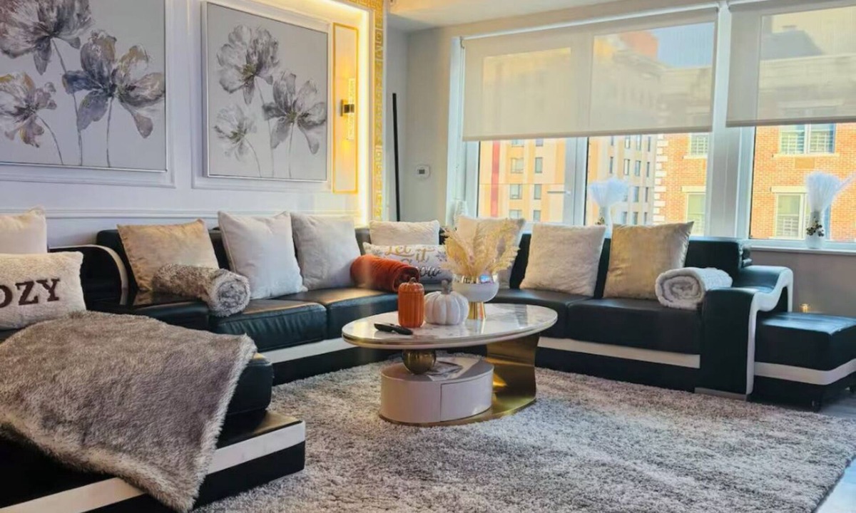 Upper East Side Apartment | Bright & Modern 4BD 2BA Apartment w Doorman, Gym, Lounge, Near West Harlem