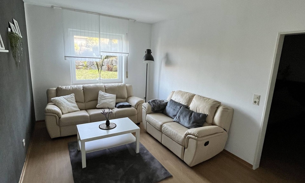 Herborn Apartment | Bright, modern apartment near Herborn in the countryside