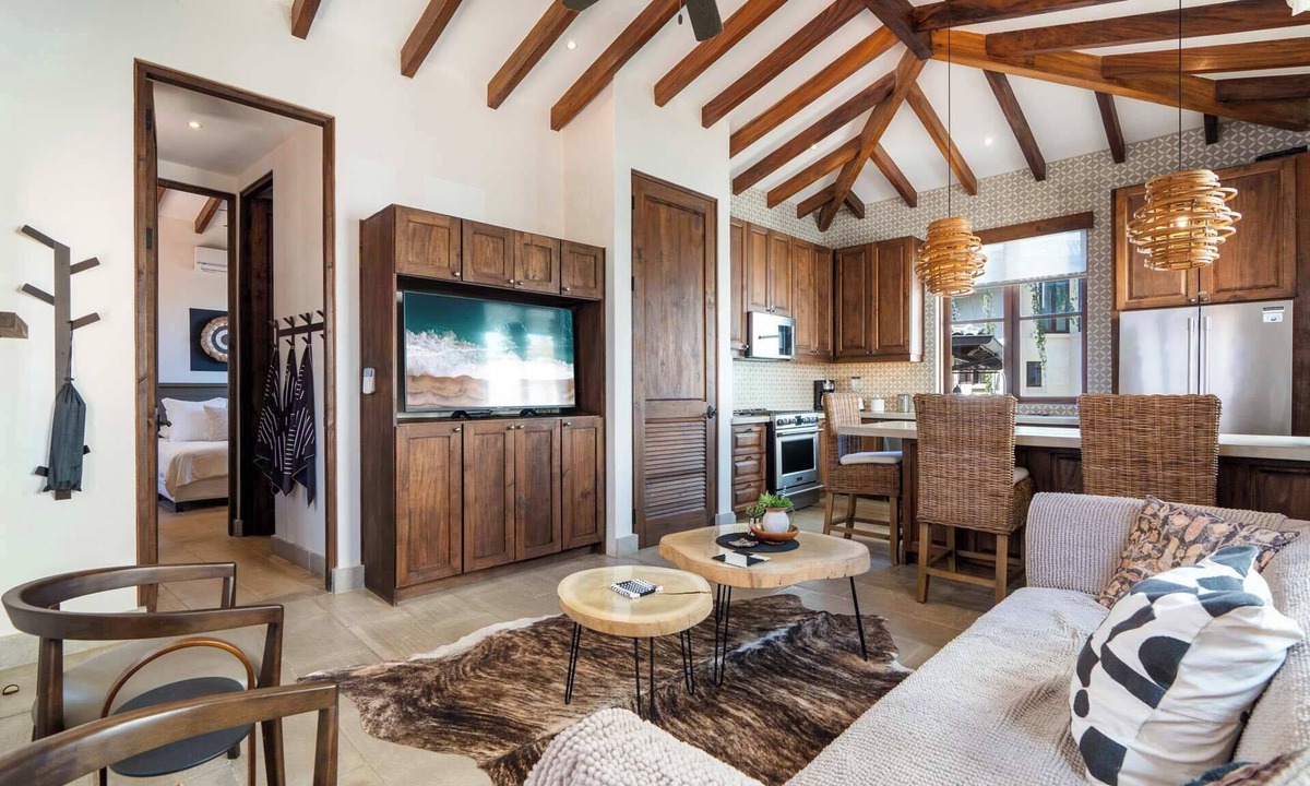Las Catalinas Condo | Bright, Modern Home with Beach Club Access and Walking Distance to the Beach