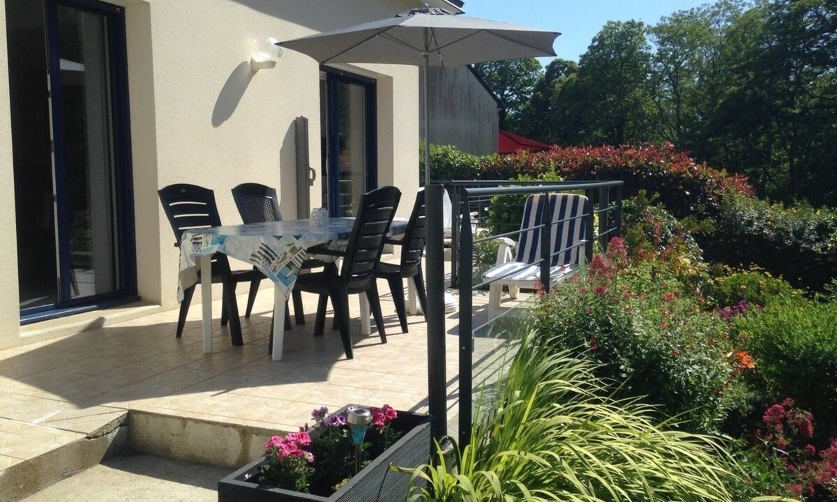 Concarneau House | Bright modern * house close to the City and the Sea. Very quiet area