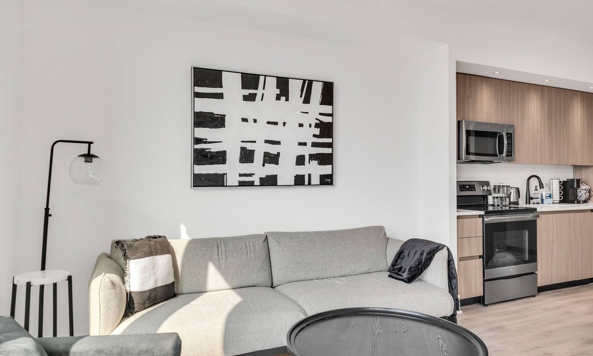 Vienna Apartment | Bright Monochromatic 2BR in Tysons w/Amenities + Pools/Gym/Boro Area
