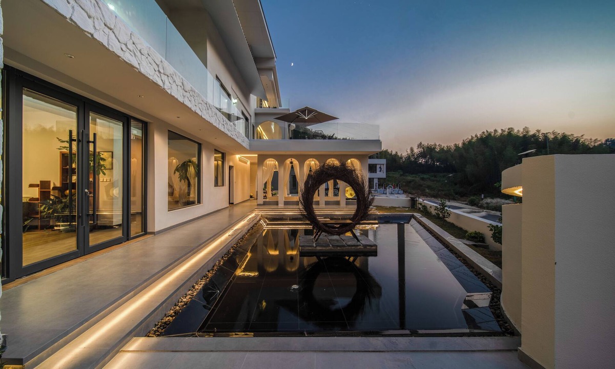 Anqing Hotel | Bright Moon Valley Smart Hotel