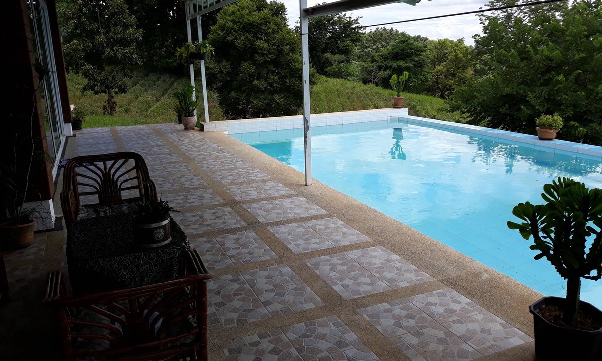 Mae Yao Villa | Bright new villa with private pool in the hill