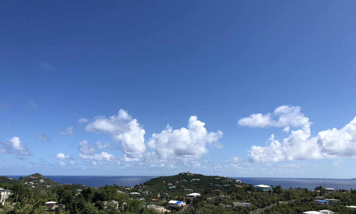Estate Enighed Apartment | Bright Ocean View Studio - AC, Wi-Fi, generator 1 mile to Cruz Bay