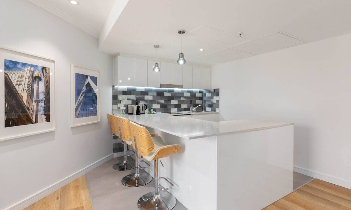 Darling Harbour Apartment | Bright & Spacious 1-Bed in Vibrant Sydney