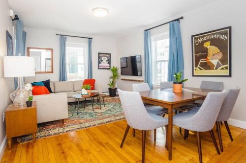 Dorchester House | Bright & Spacious Boston Home near T