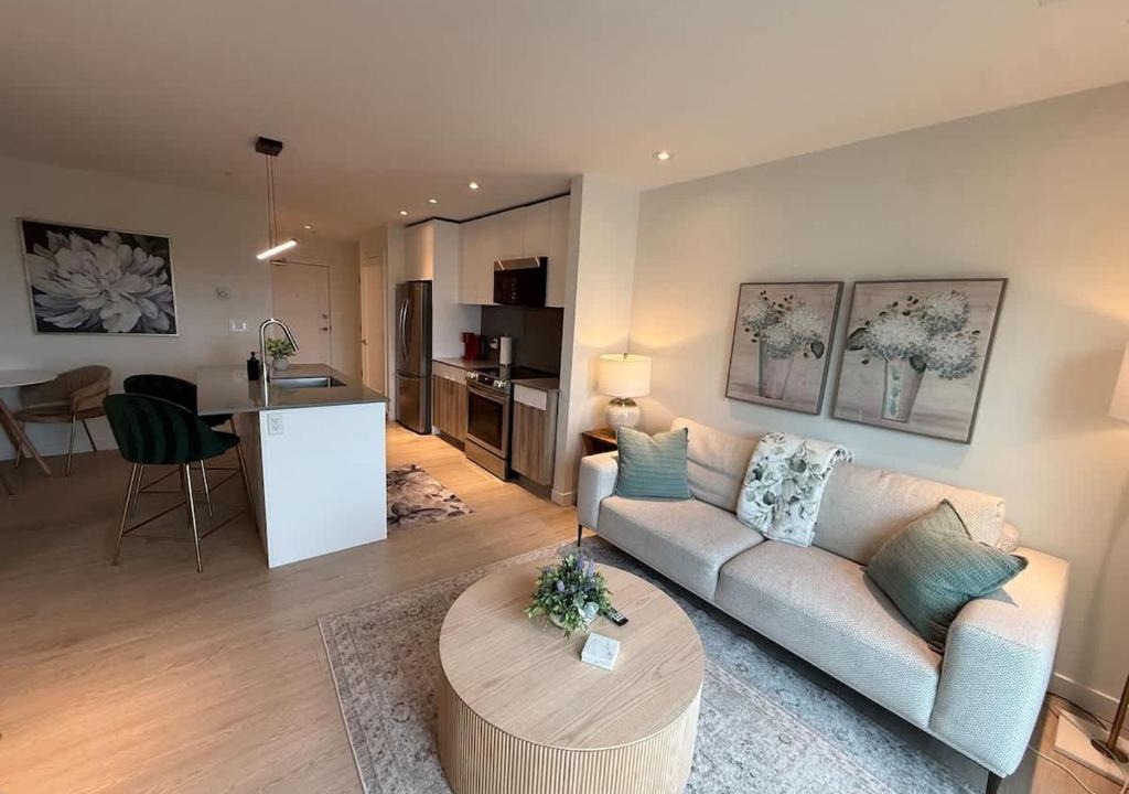 North End Apartment | Bright spotless & modern 1 BR in North End Halifax
