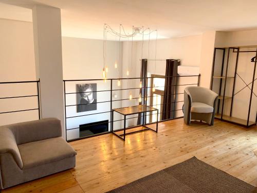 Marina District Apartment | Bright Studio Cagliari 60m² + Balcony