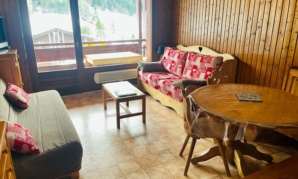 Le Grand-Bornand Apartment | Bright studio for 4 near center and slopes