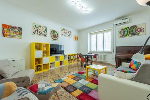 Monteverde Apartment | Bright & Stylish Flat near Villa Pamphili