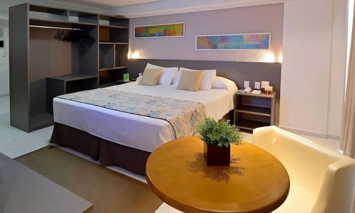 Cabo Branco Hotel | Bright Suite Unforgettable Beach Retreats - Beachfront with Rooftop Pool