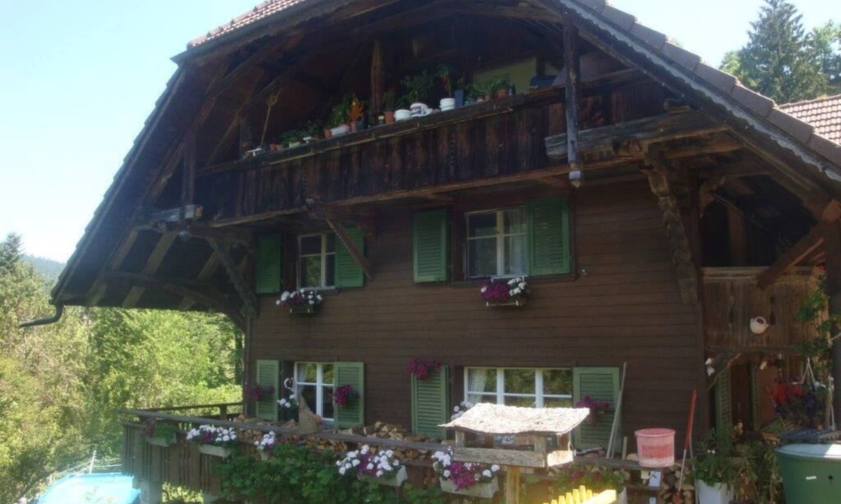 Diessbach House | Bright, sunny vacation apartment on the farm