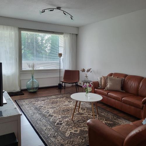 Maenttae-Vilppula Apartment | Bright through-house triangle