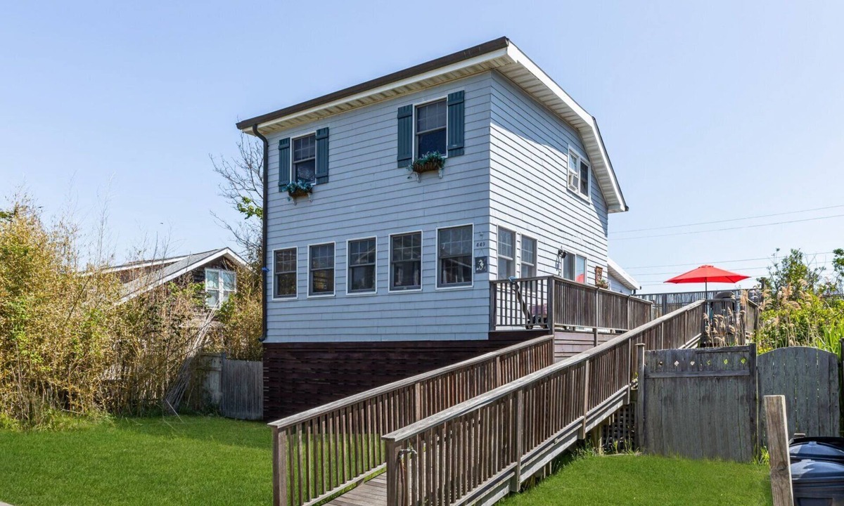 Ocean Beach House | Bright, Updated Ocean Beach Home Just Steps from the Beach and Village