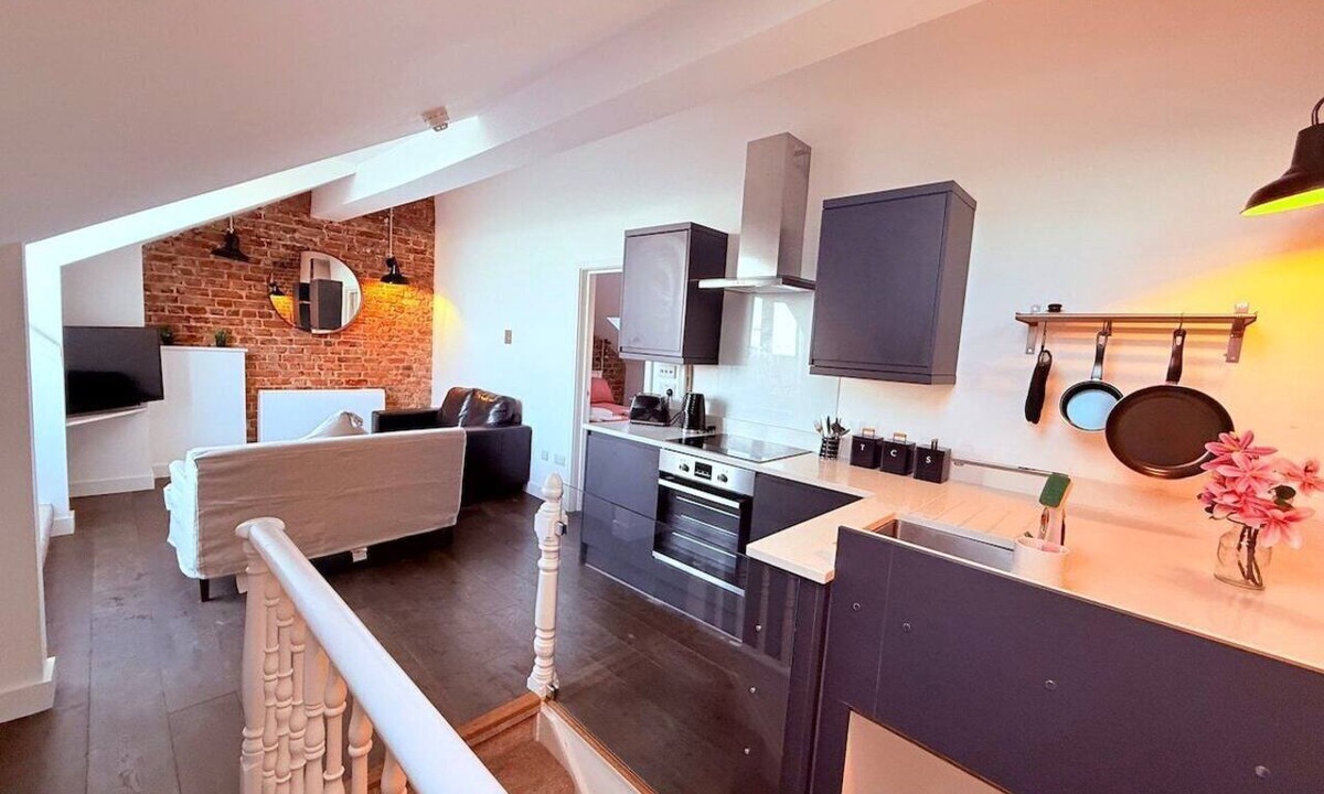 Seafront Apartment | Brightons Boudoir a sea front apartment