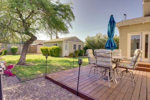 Coronado House | Bring Your Pets! Phoenix Family Getaway w/Patio