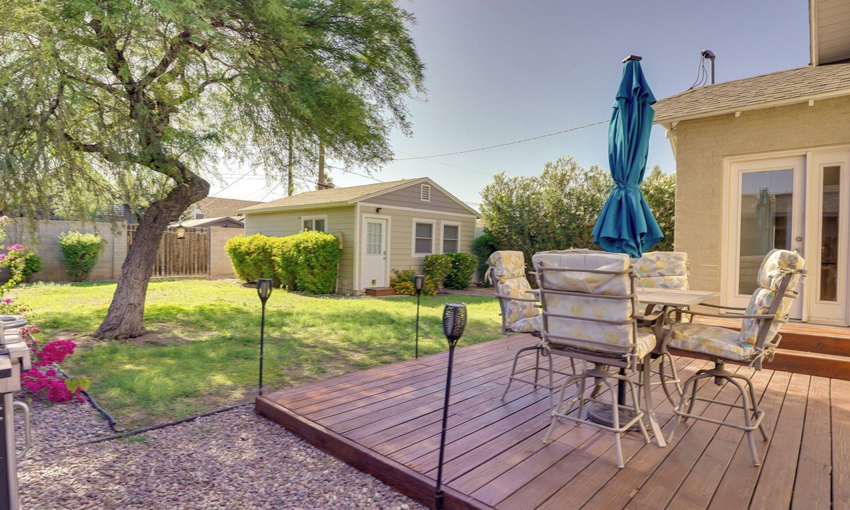 Coronado Cottage | Bring Your Pets! Phoenix Family Getaway w/Patio