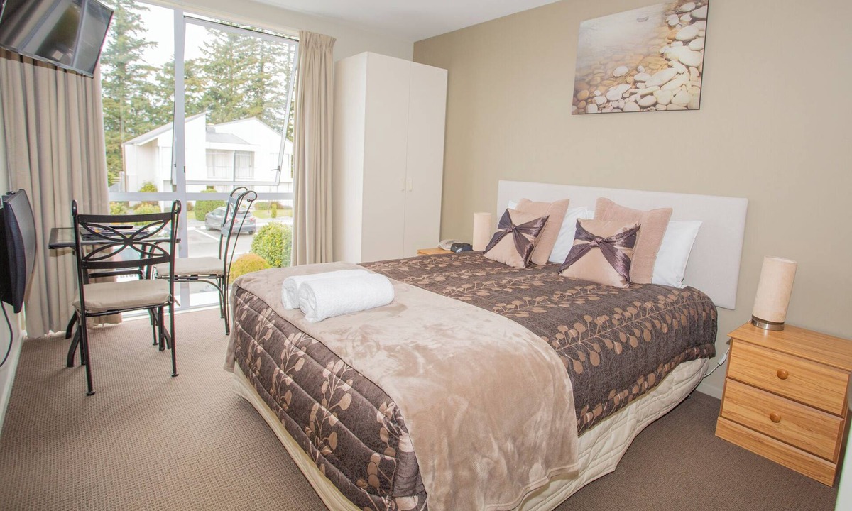 Methven Apartment | Brinkley Resort self contained studio