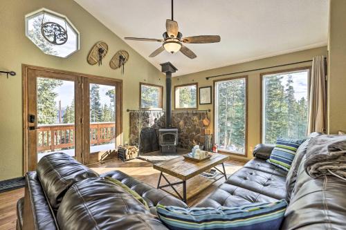 Valley of the Sun House | 'Bristle Cone' Fairplay Cabin w/Hot Tub