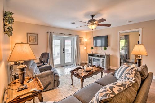 Bristol House | Bristol Escape w/Patio, 2 Mi to Downtown!