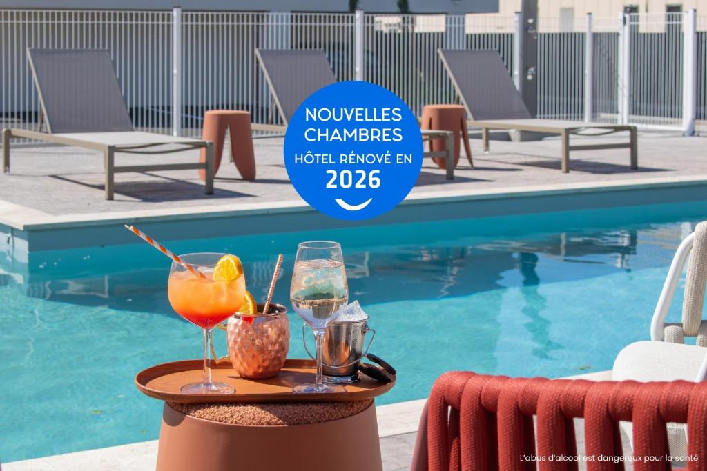 Avignon Hotel | Brit Hotel Avignon Sud Le Calendal