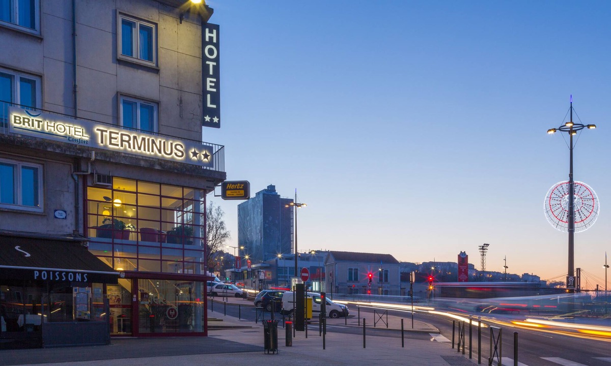 Angouleme Hotel | Brit Hotel Terminus