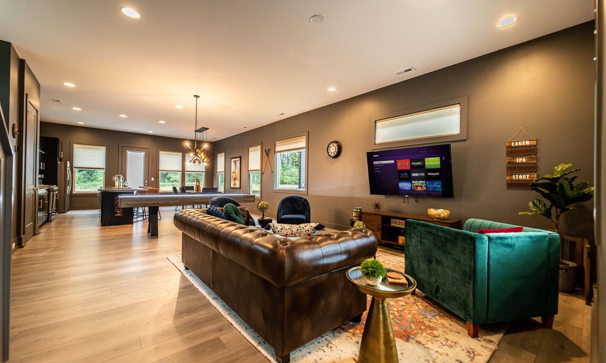 Sugar Creek House | British Pub-Inspired Home