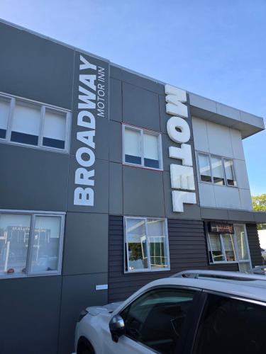 Palmerston North Hotel | Broadway Motor Inn