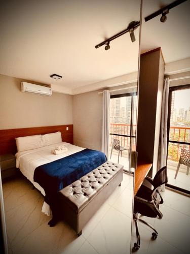 Brooklin Novo Apartment | Brooklin Studio Moderno e aconhegante