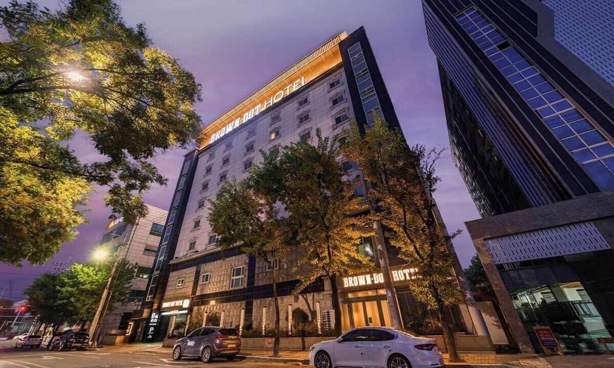Sangyeok-dong Hotel | Brown Dot Daegu Exco