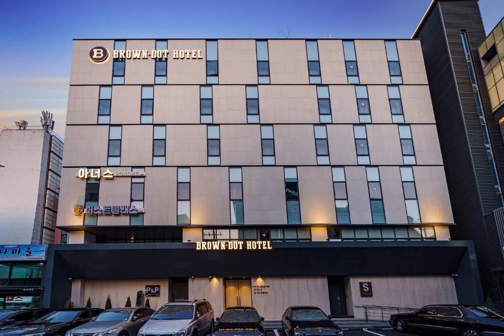 Hwanggeum-dong Hotel | Brown Dot Hotel Daegu Suseong
