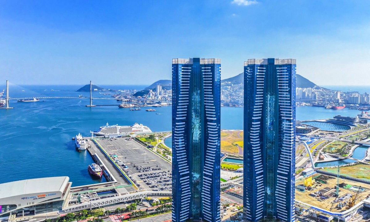 Ch'oryang-dong Apartment | Brown Suites Busan