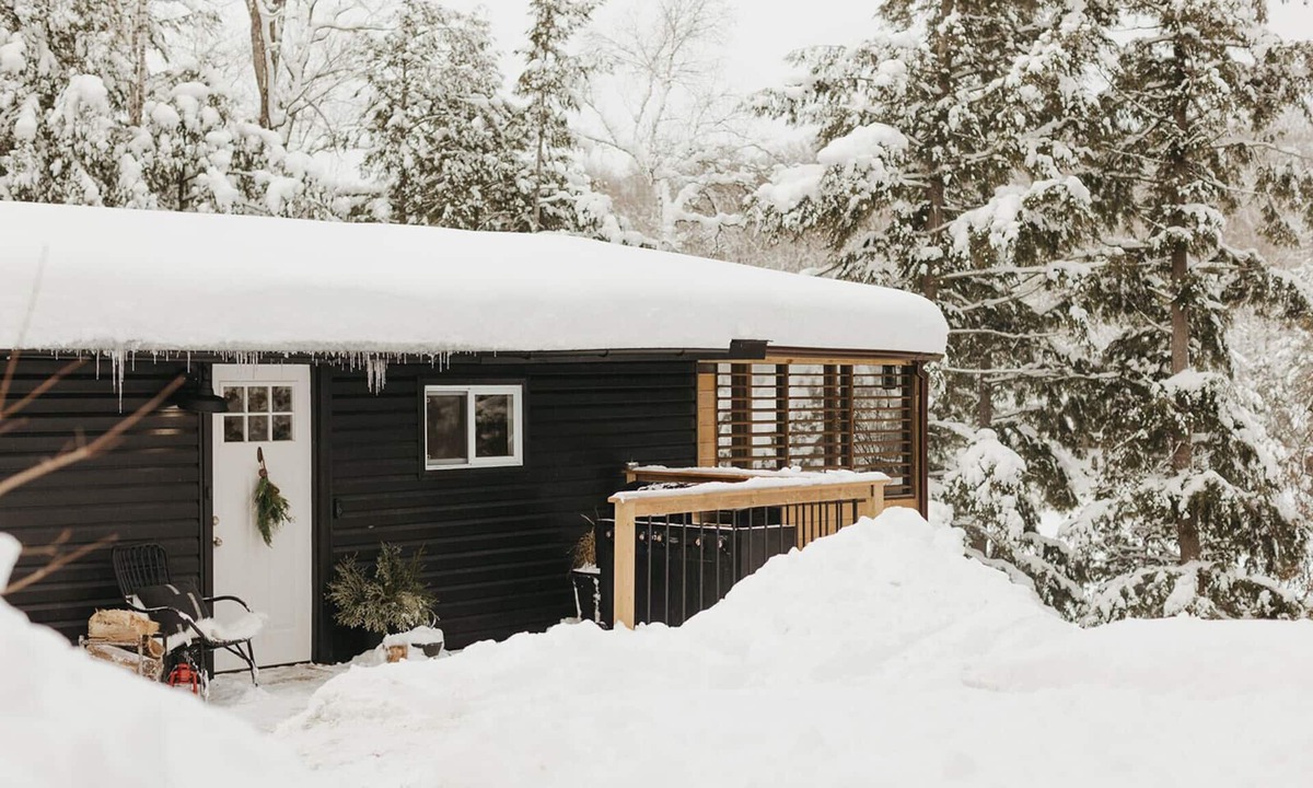 Algonquin Highlands Cottage | Brownbark Cottage | Retreat Secluded Lakefront Hideaway in a Secluded Forest