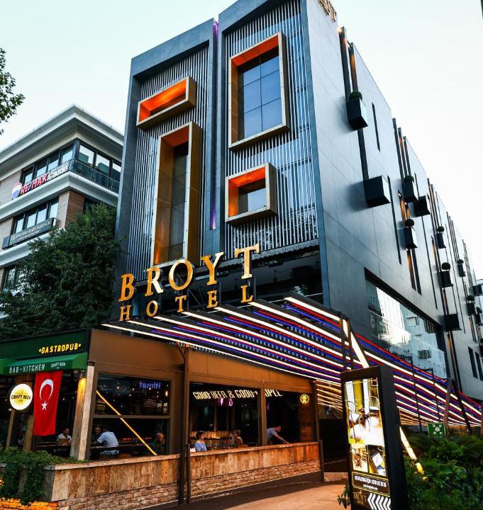 Caddebostan Mahallesi Hotel | Broyt Hotel