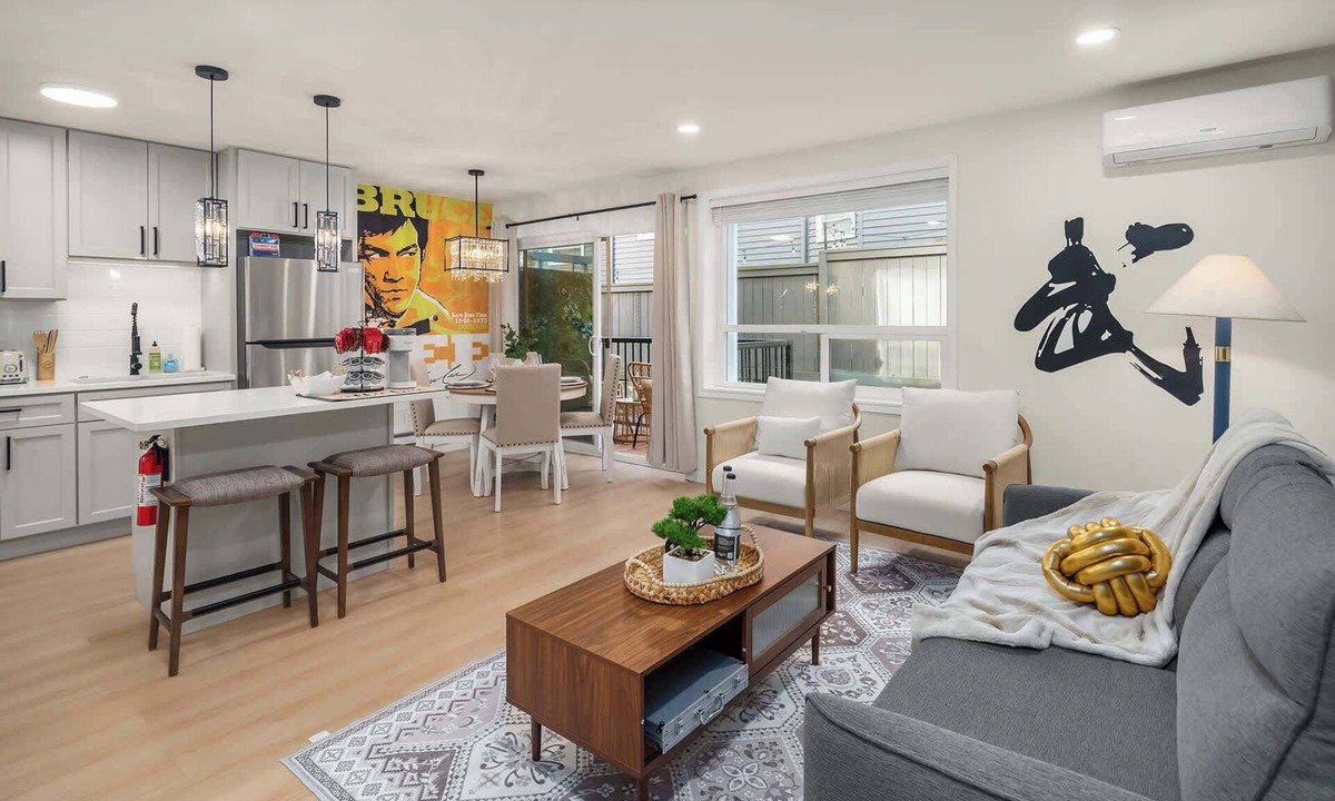 Lower Queen Anne Apartment | Bruce Lee 1BR Condo, Brand New in Queen Anne