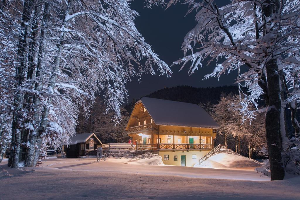 Zgornja Sorica House | Brunarica