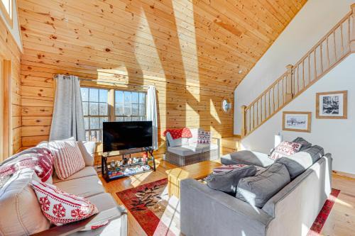 Fleischmanns House | Brushridge Mountain House: Ski, Hike & Fish