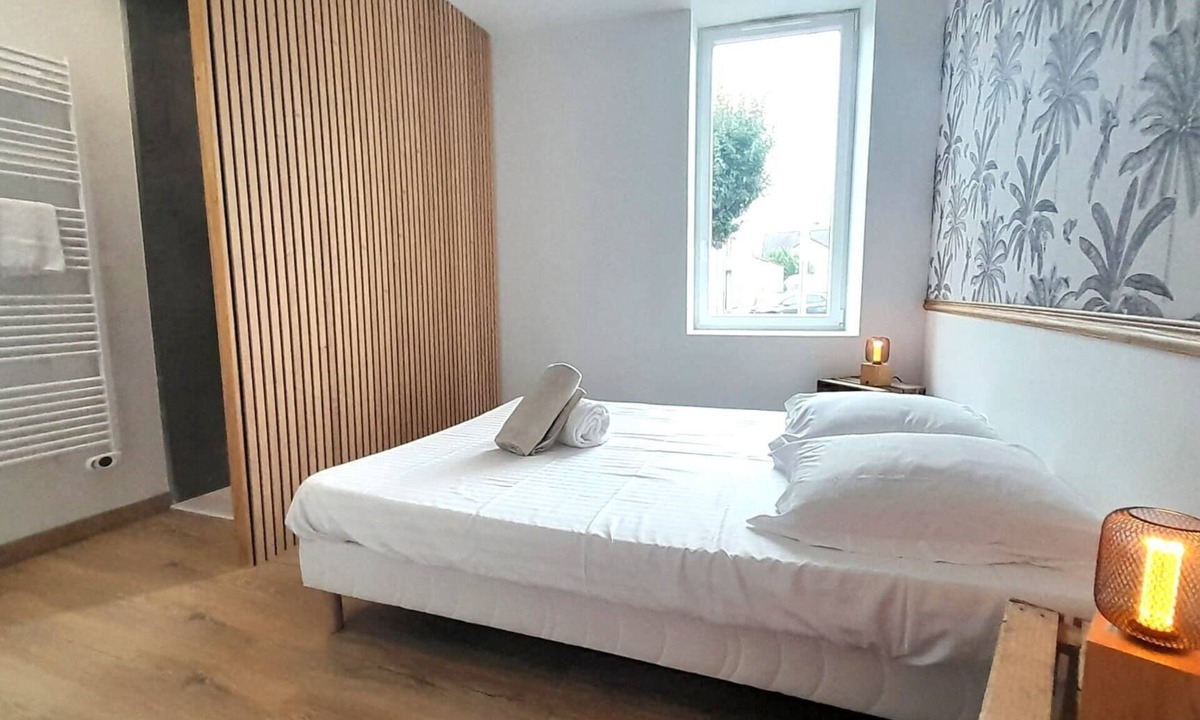 Chateauroux Apartment | Bryas 1 - rdc-wifi-1chb-cour