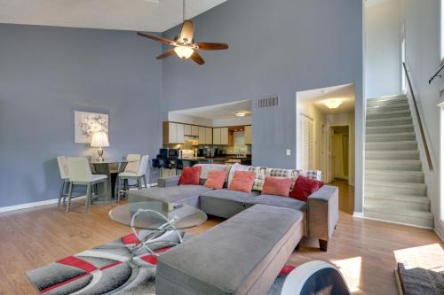 Basye House | Bryce Resort Getaway w/Sauna, 1 Mi to Lake Beach!