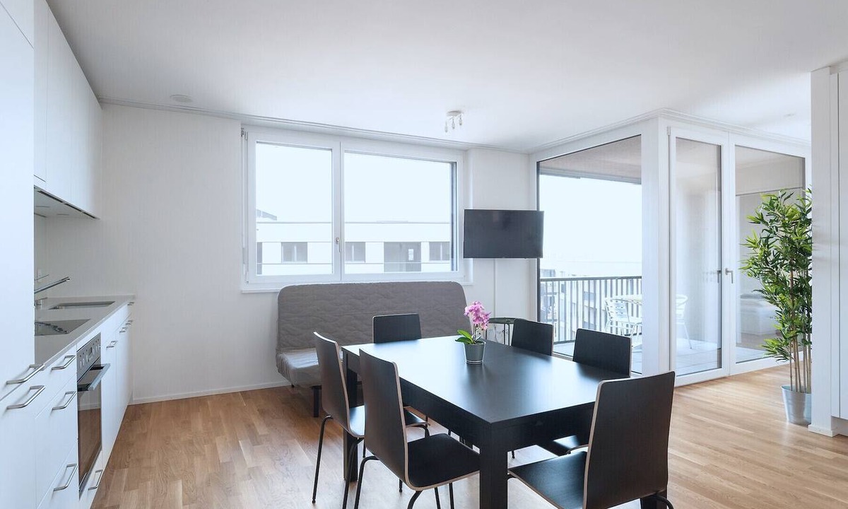 Basel City Centre Apartment | BS Bear IV - Messe HITrental Apartment