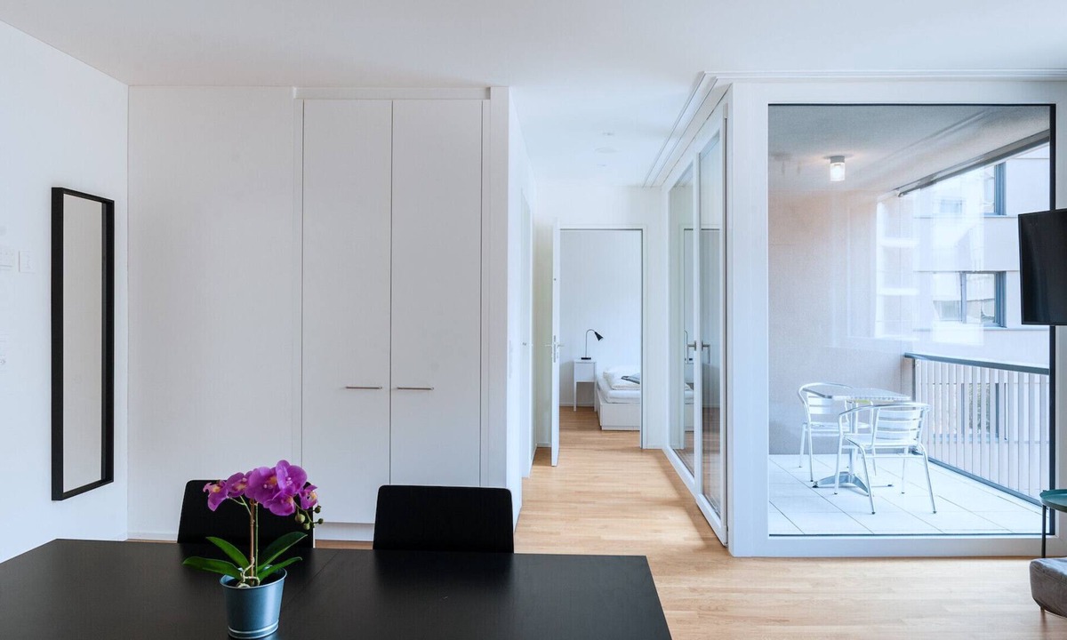 Basel City Centre Apartment | BS Deer II - Messe HITrental Apartment