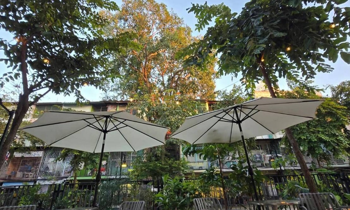 Wang Burapha Phirom Apartment | BubbleHumble.Bkk