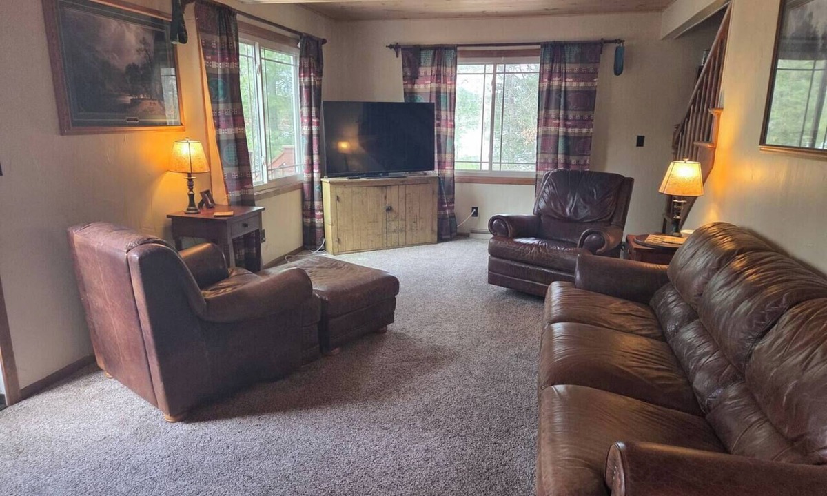 Conover Cottage | Buckatabon*Waterfront*3bed*PrivateDock*Watertoys*